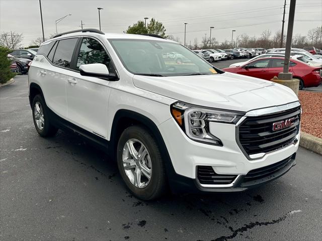 used 2022 GMC Terrain car, priced at $21,941