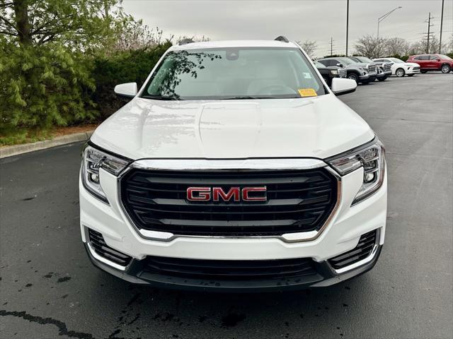 used 2022 GMC Terrain car, priced at $21,941