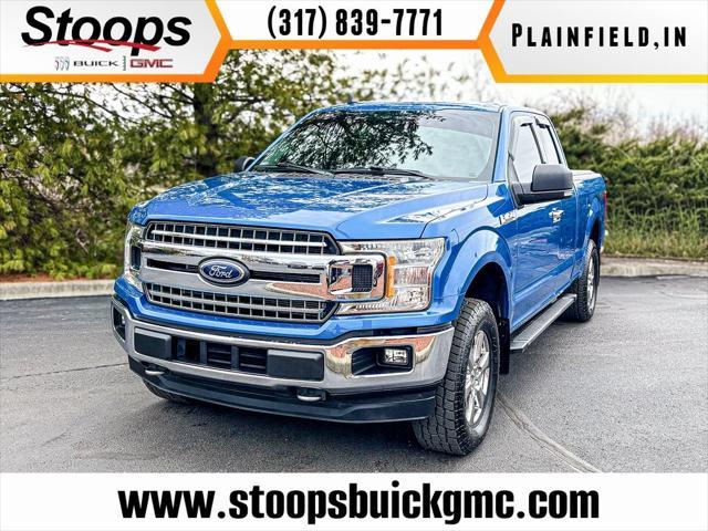 used 2019 Ford F-150 car, priced at $26,941