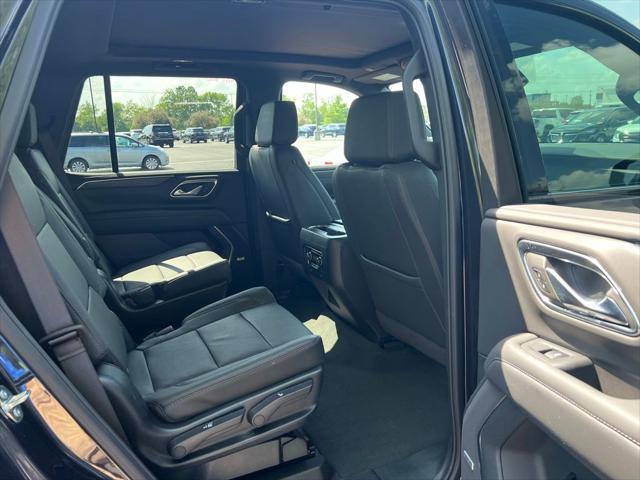 used 2024 Chevrolet Tahoe car, priced at $69,751