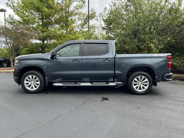 used 2020 Chevrolet Silverado 1500 car, priced at $31,341