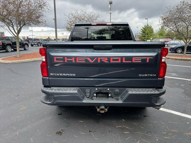 used 2020 Chevrolet Silverado 1500 car, priced at $31,341