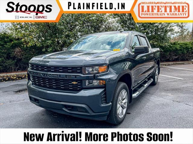 used 2020 Chevrolet Silverado 1500 car, priced at $31,341