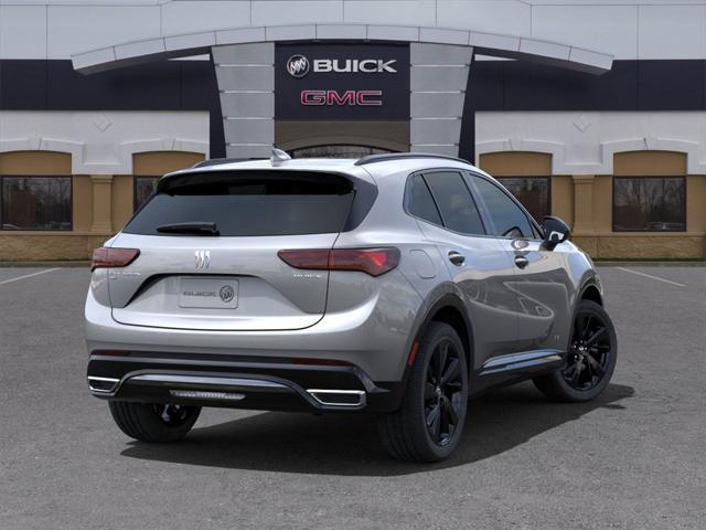 new 2025 Buick Envision car, priced at $41,960