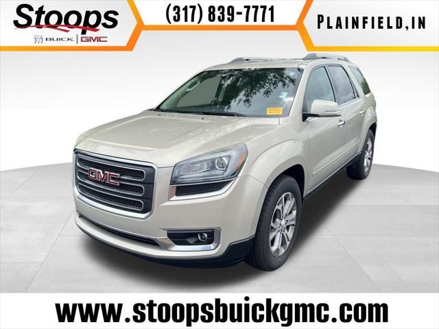 used 2016 GMC Acadia car, priced at $13,398