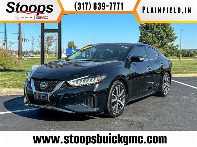 used 2019 Nissan Maxima car, priced at $17,799