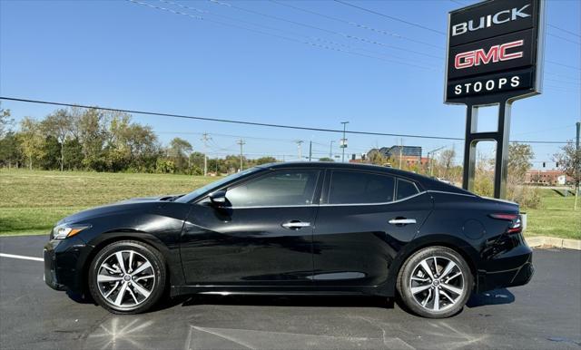 used 2019 Nissan Maxima car, priced at $17,799