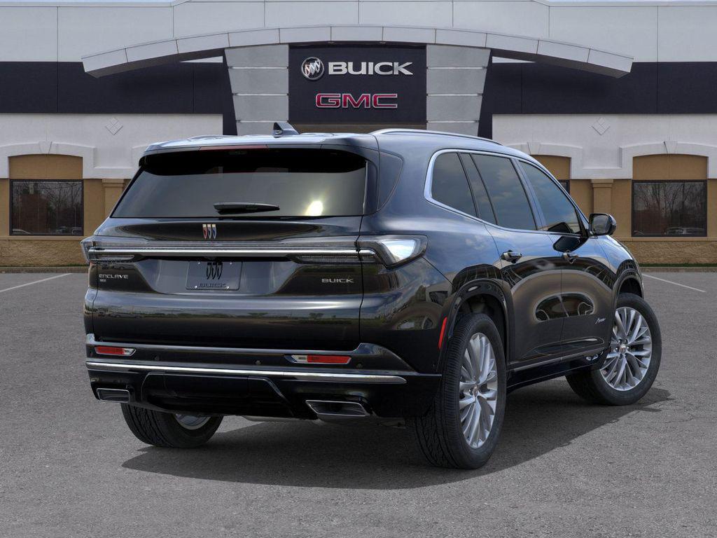 new 2026 Buick Enclave car, priced at $66,260
