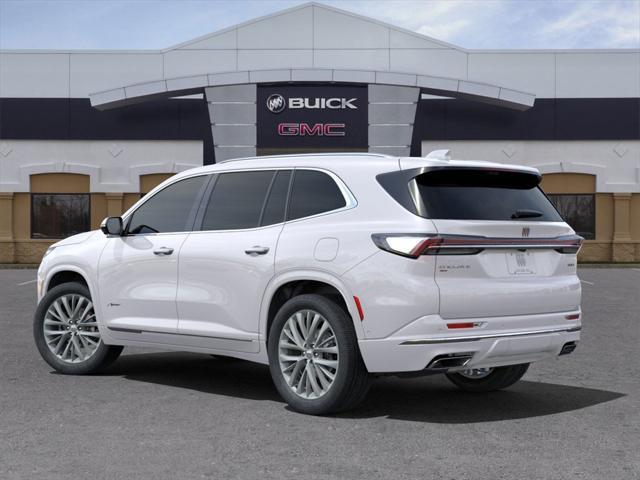 new 2025 Buick Enclave car, priced at $62,112