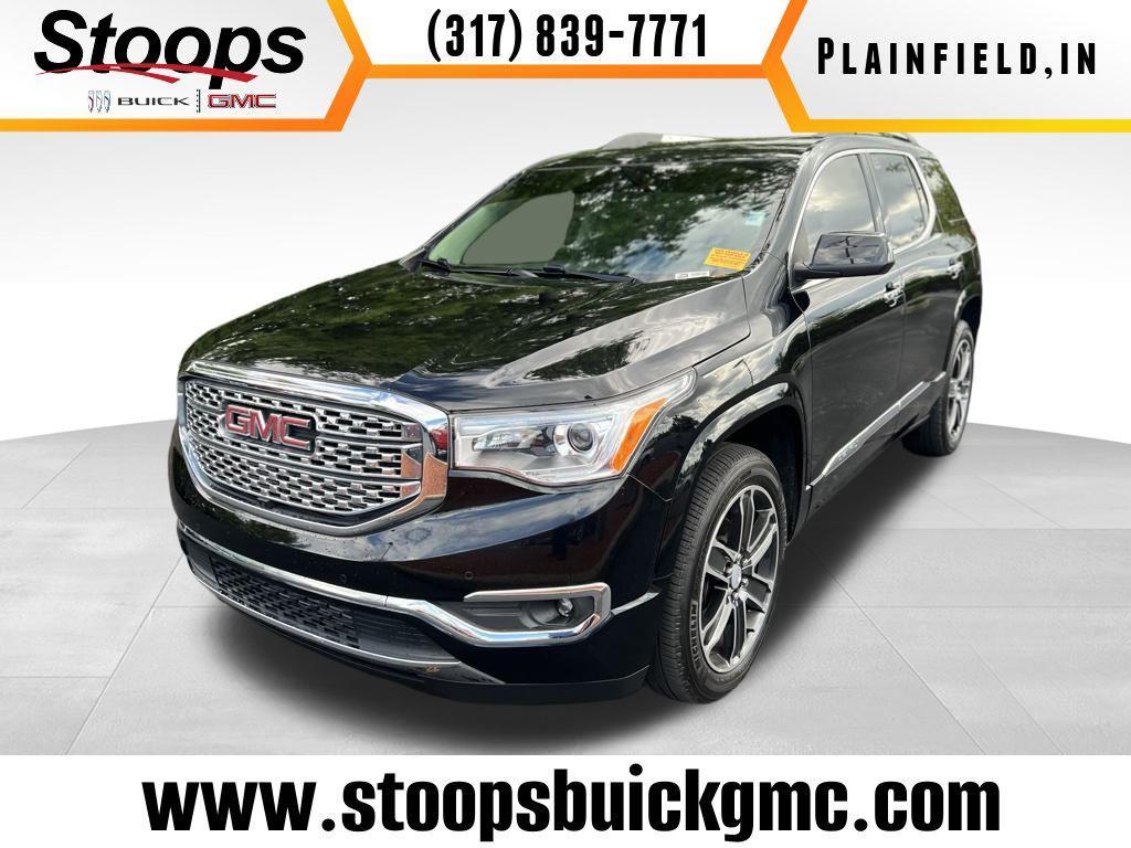 used 2019 GMC Acadia car, priced at $22,380
