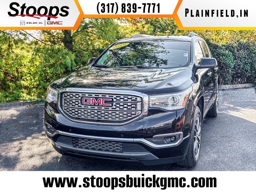 used 2019 GMC Acadia car, priced at $20,457