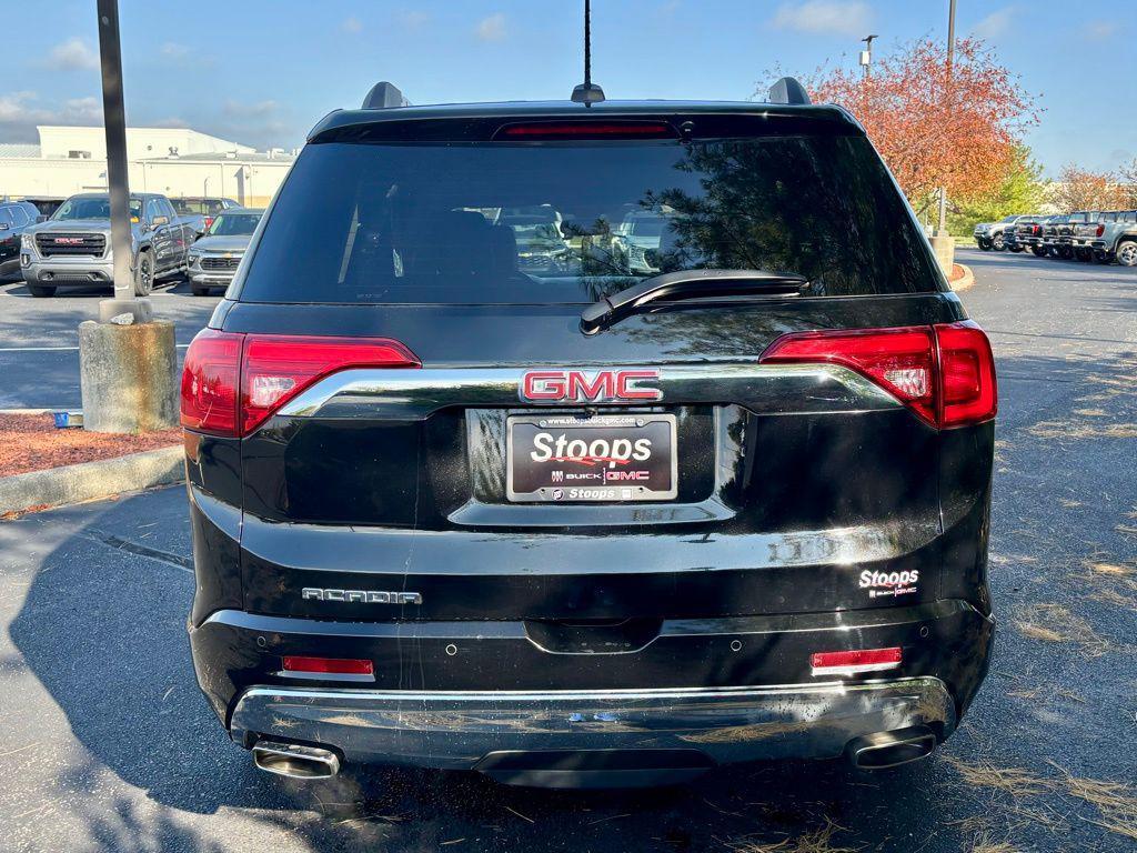 used 2019 GMC Acadia car, priced at $20,457