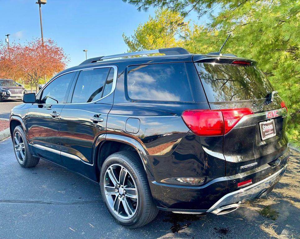 used 2019 GMC Acadia car, priced at $20,457