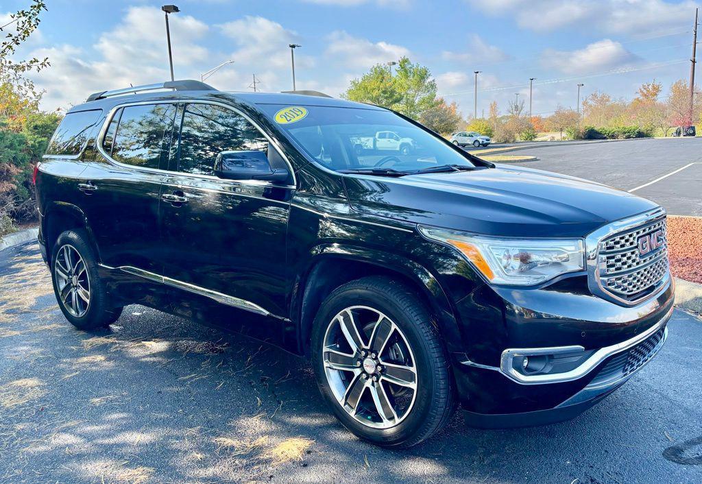used 2019 GMC Acadia car, priced at $20,457