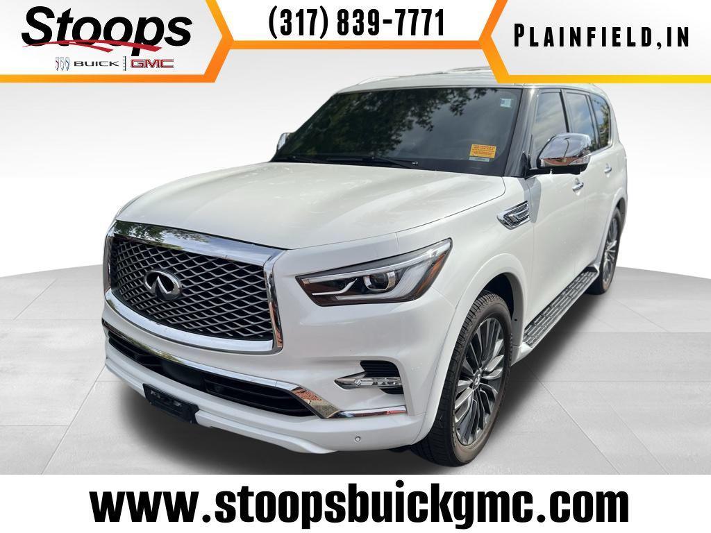 used 2023 INFINITI QX80 car, priced at $49,454