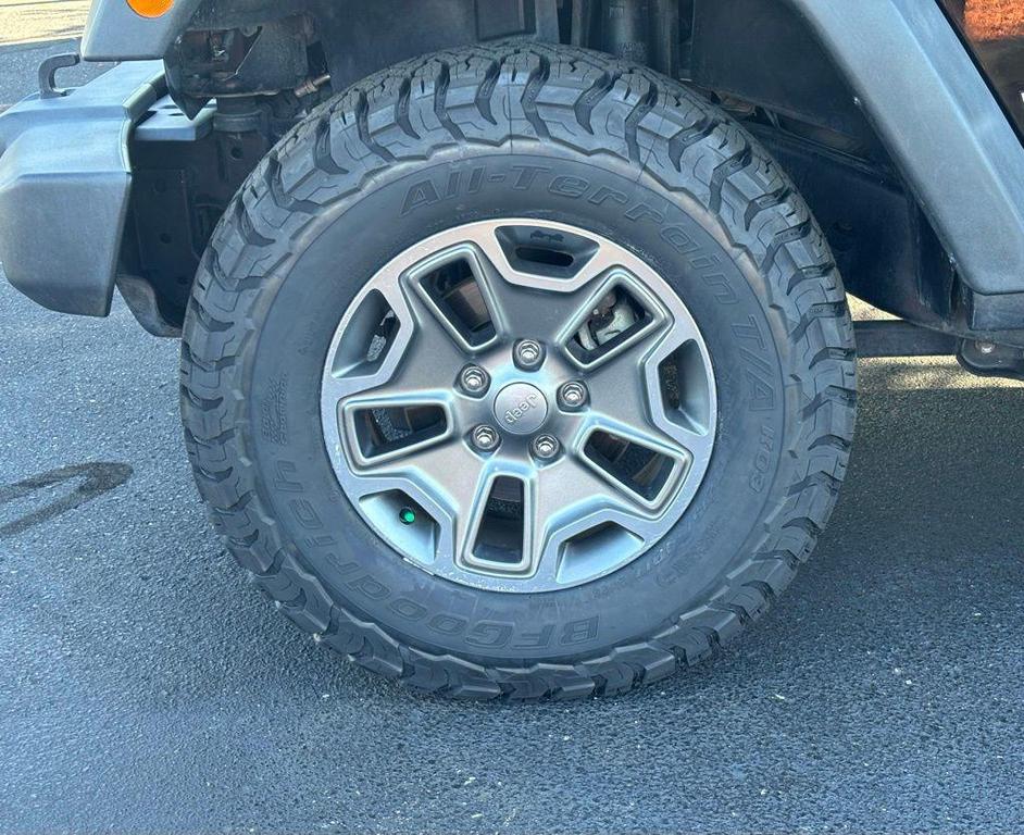 used 2017 Jeep Wrangler Unlimited car, priced at $20,369