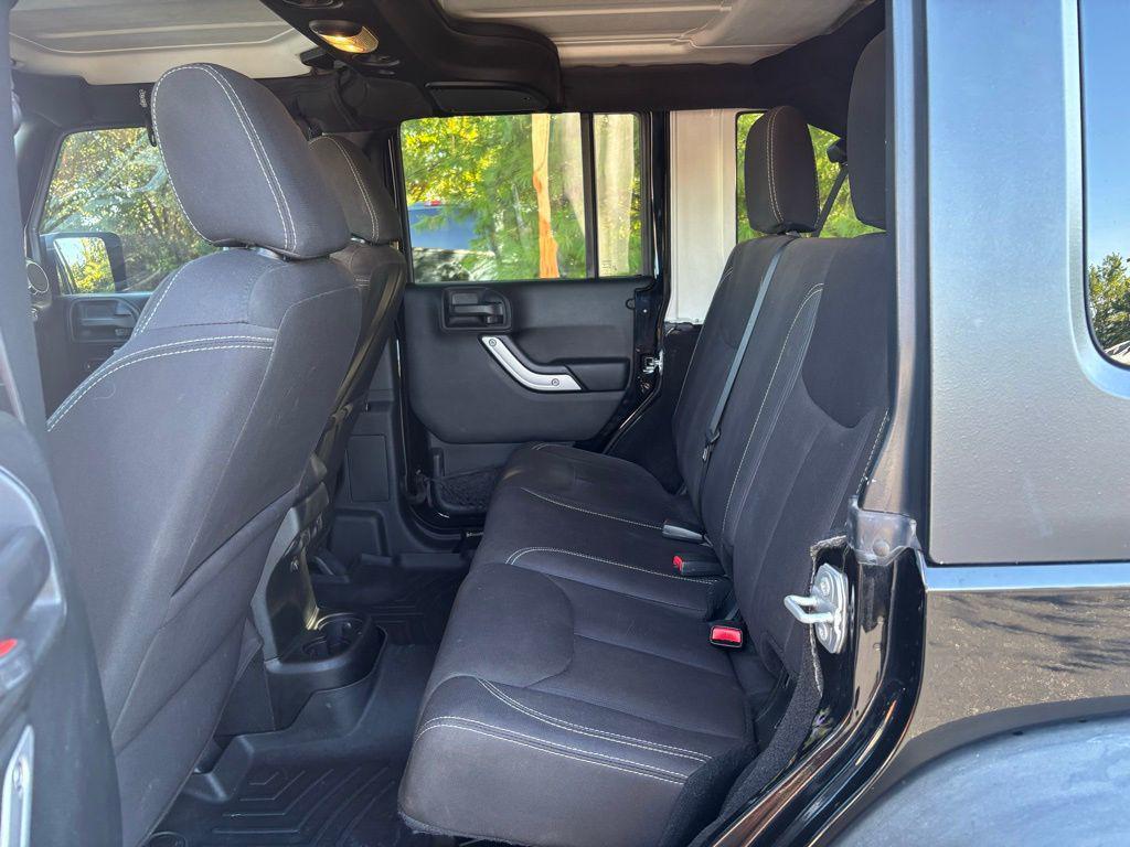 used 2017 Jeep Wrangler Unlimited car, priced at $20,369