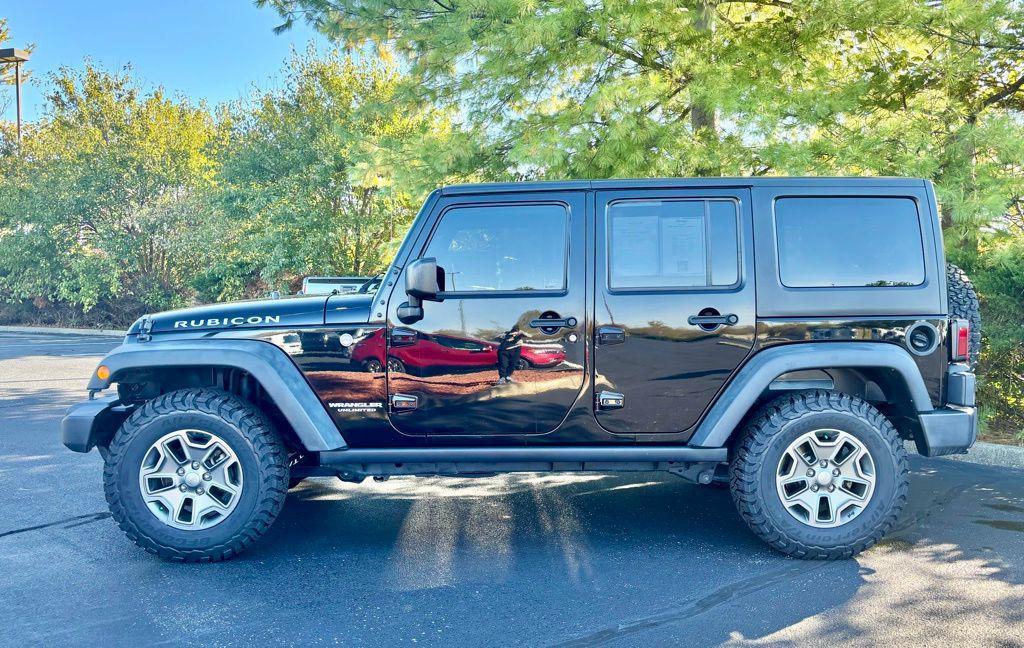 used 2017 Jeep Wrangler Unlimited car, priced at $20,369