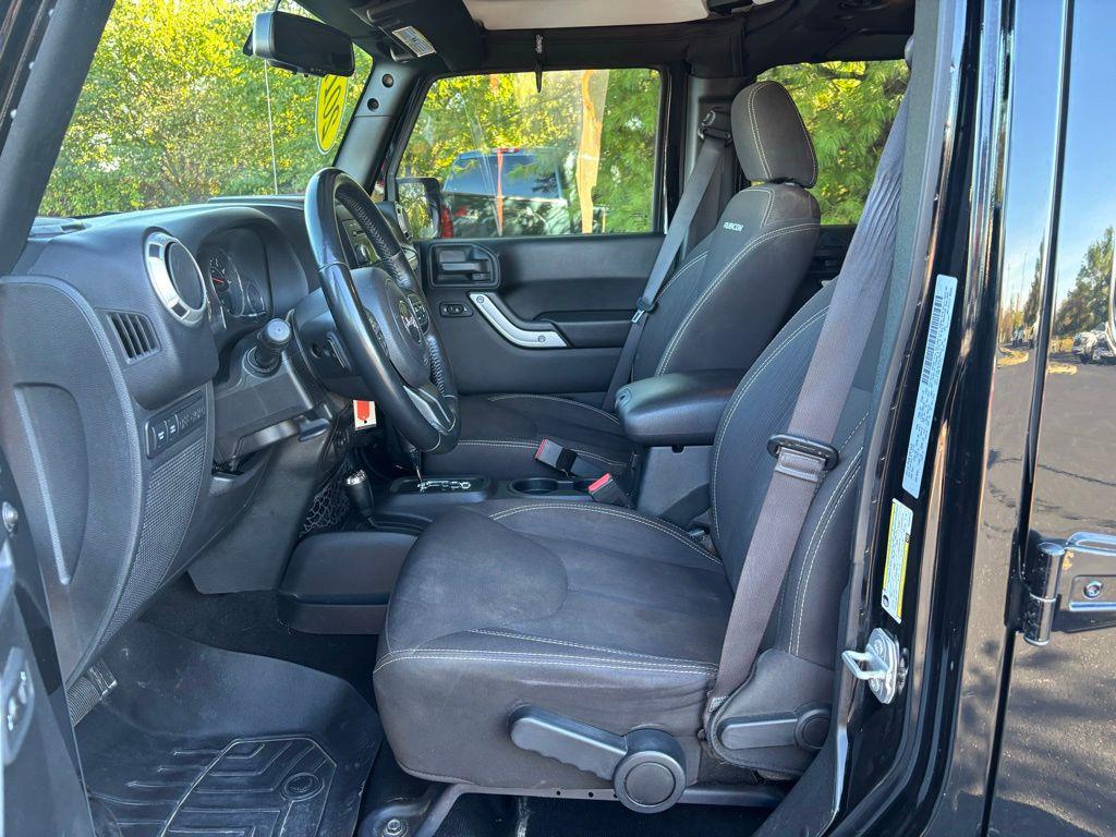 used 2017 Jeep Wrangler Unlimited car, priced at $20,369