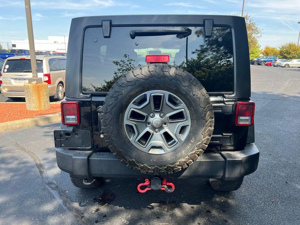 used 2017 Jeep Wrangler Unlimited car, priced at $23,414