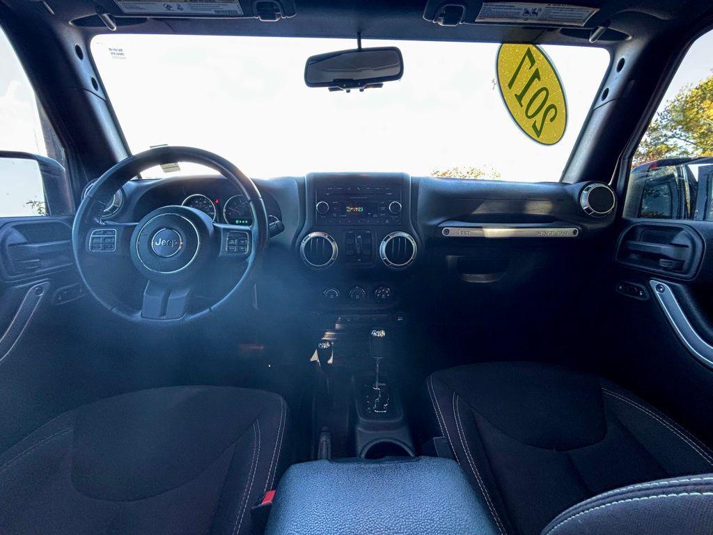 used 2017 Jeep Wrangler Unlimited car, priced at $20,369