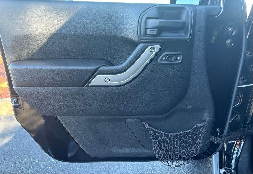 used 2017 Jeep Wrangler Unlimited car, priced at $20,369