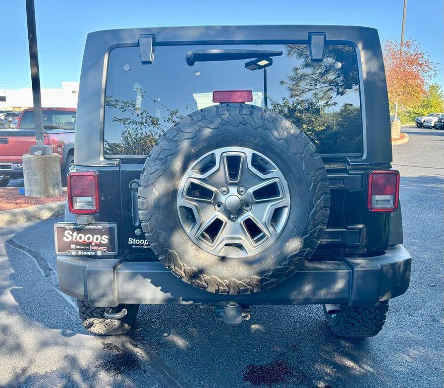 used 2017 Jeep Wrangler Unlimited car, priced at $20,369