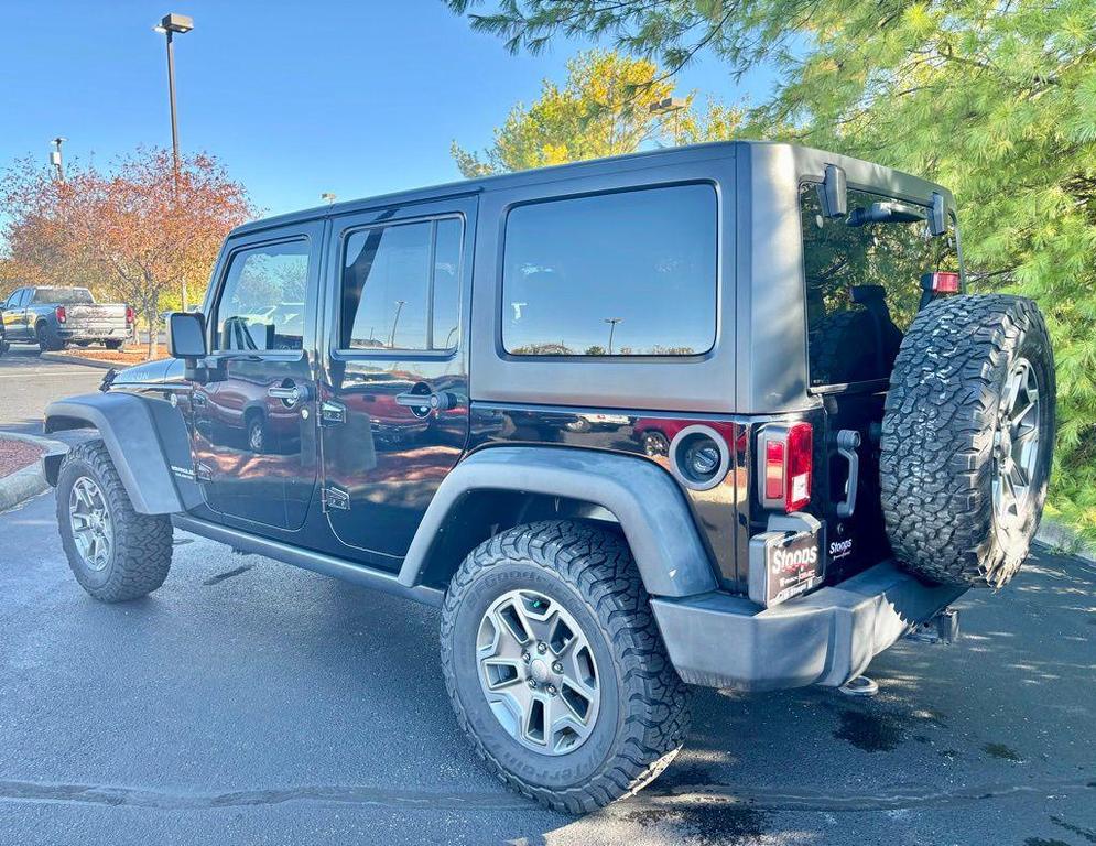 used 2017 Jeep Wrangler Unlimited car, priced at $20,369