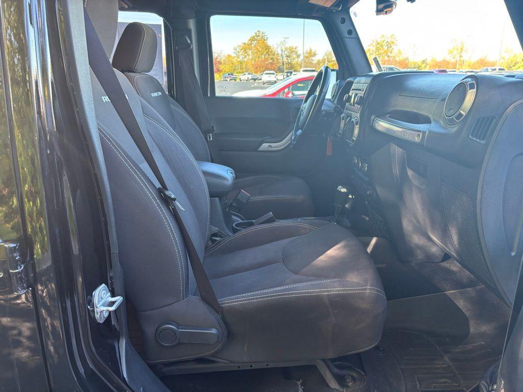 used 2017 Jeep Wrangler Unlimited car, priced at $20,369