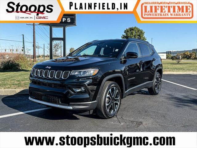 used 2023 Jeep Compass car, priced at $24,433