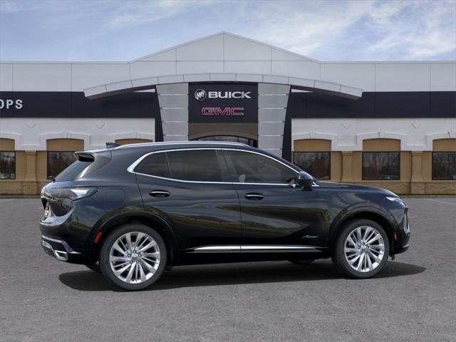 new 2025 Buick Envision car, priced at $47,595