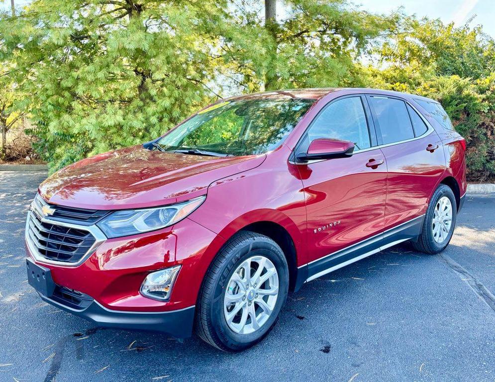 used 2020 Chevrolet Equinox car, priced at $17,967