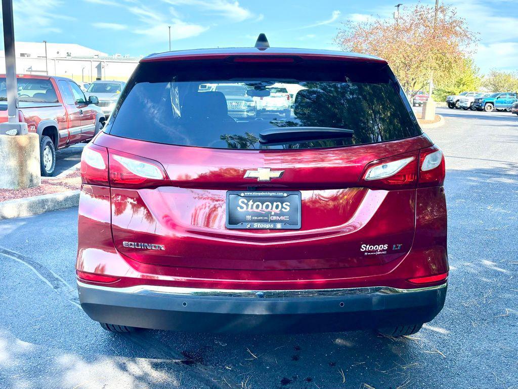 used 2020 Chevrolet Equinox car, priced at $17,967