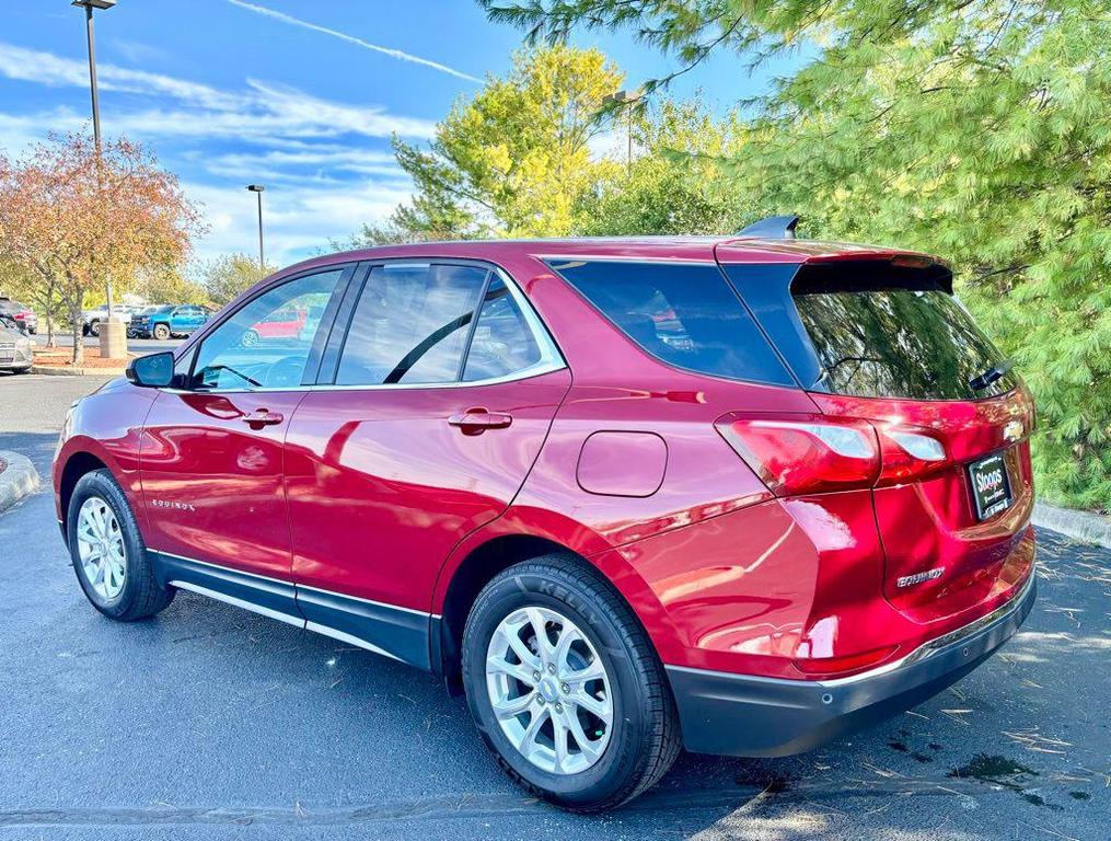 used 2020 Chevrolet Equinox car, priced at $17,967