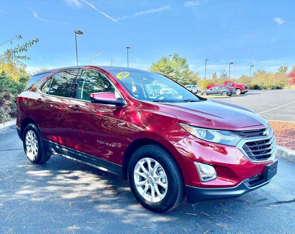 used 2020 Chevrolet Equinox car, priced at $17,967