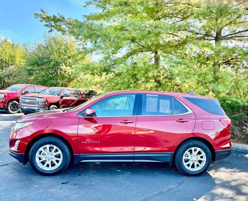 used 2020 Chevrolet Equinox car, priced at $17,967