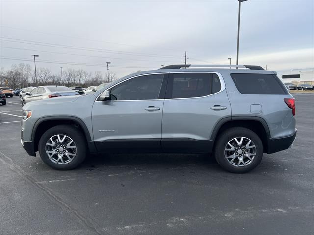 used 2023 GMC Acadia car, priced at $28,471