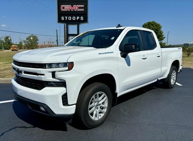 used 2021 Chevrolet Silverado 1500 car, priced at $33,271