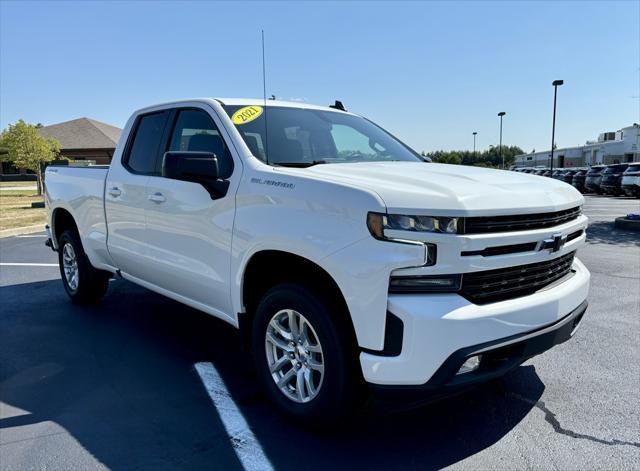 used 2021 Chevrolet Silverado 1500 car, priced at $33,271