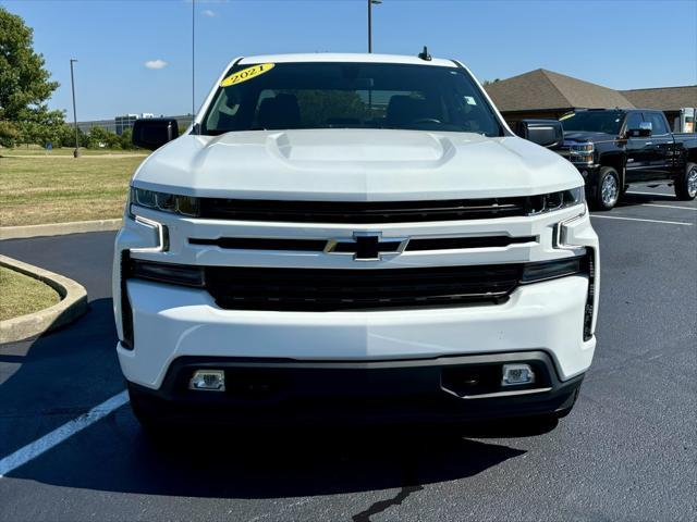 used 2021 Chevrolet Silverado 1500 car, priced at $33,271