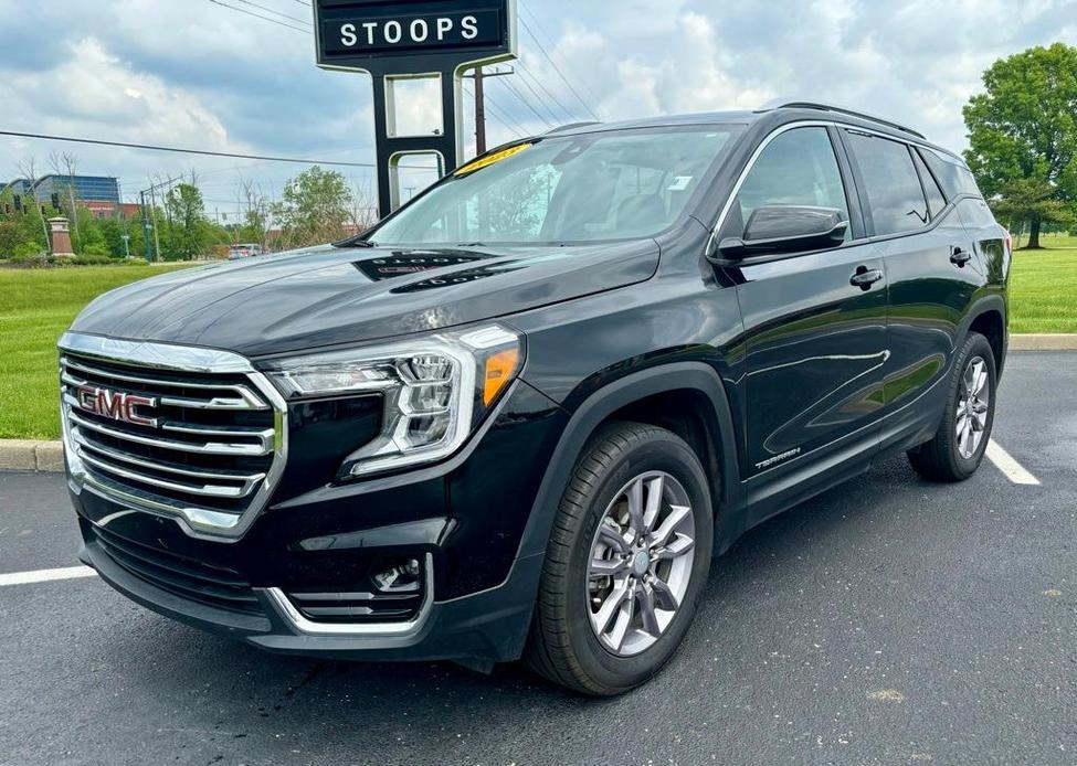 used 2023 GMC Terrain car, priced at $28,471