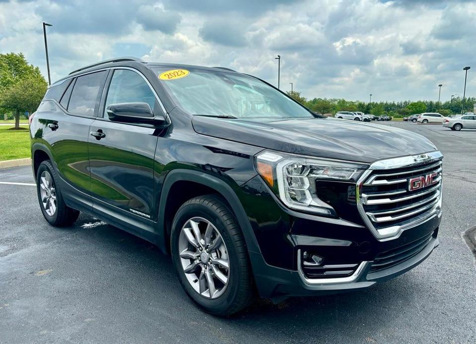 used 2023 GMC Terrain car, priced at $28,471