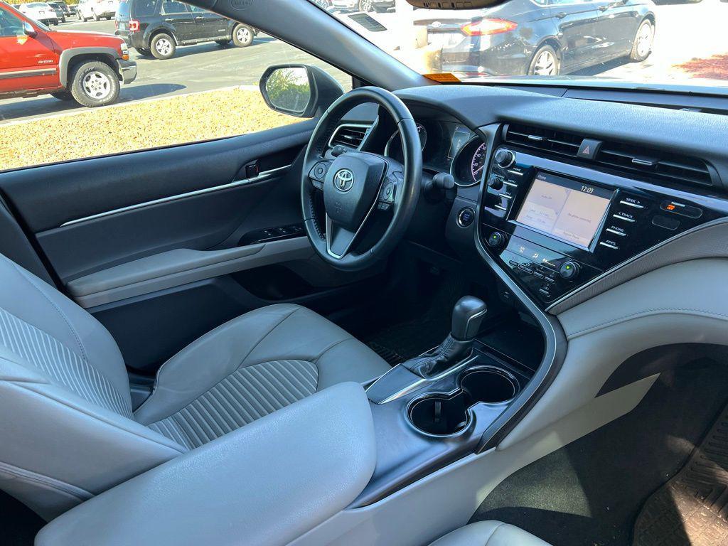 used 2018 Toyota Camry car, priced at $18,964