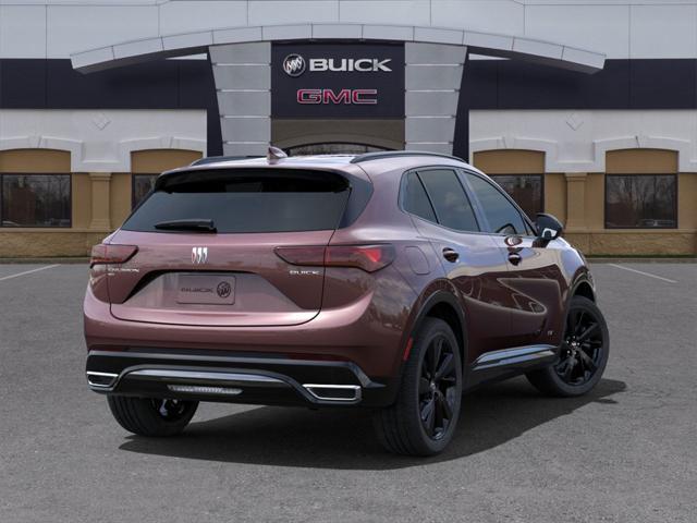 new 2025 Buick Envision car, priced at $42,240