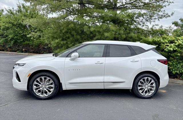 used 2021 Chevrolet Blazer car, priced at $33,783