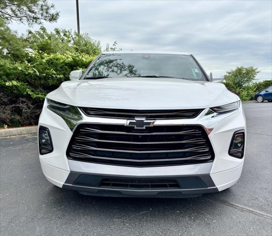 used 2021 Chevrolet Blazer car, priced at $33,783