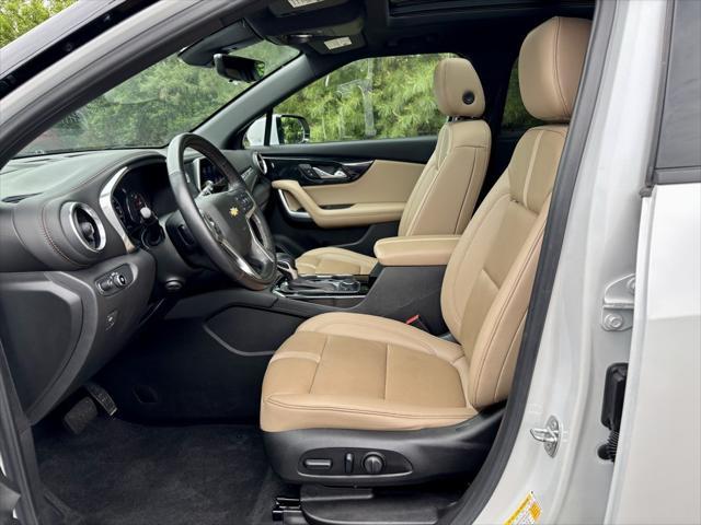 used 2021 Chevrolet Blazer car, priced at $33,783