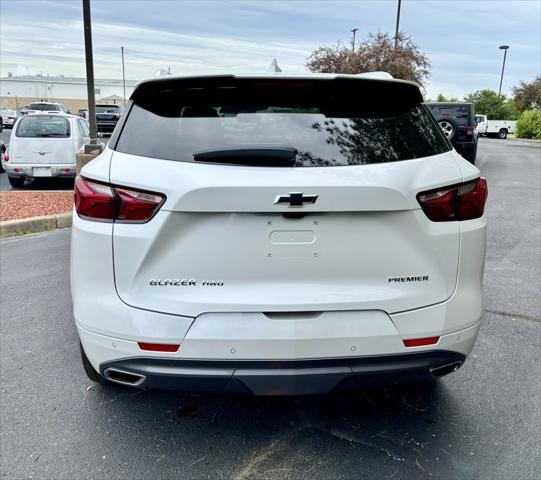 used 2021 Chevrolet Blazer car, priced at $33,783
