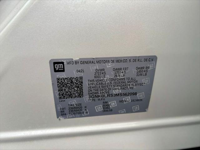 used 2021 Chevrolet Blazer car, priced at $31,742