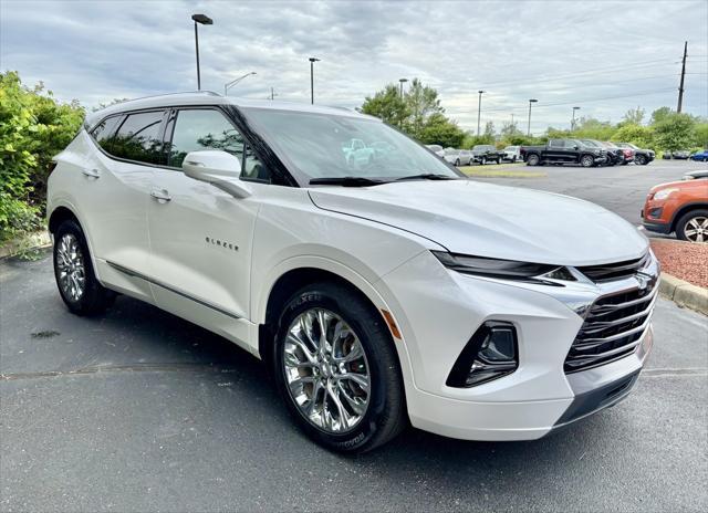 used 2021 Chevrolet Blazer car, priced at $33,783